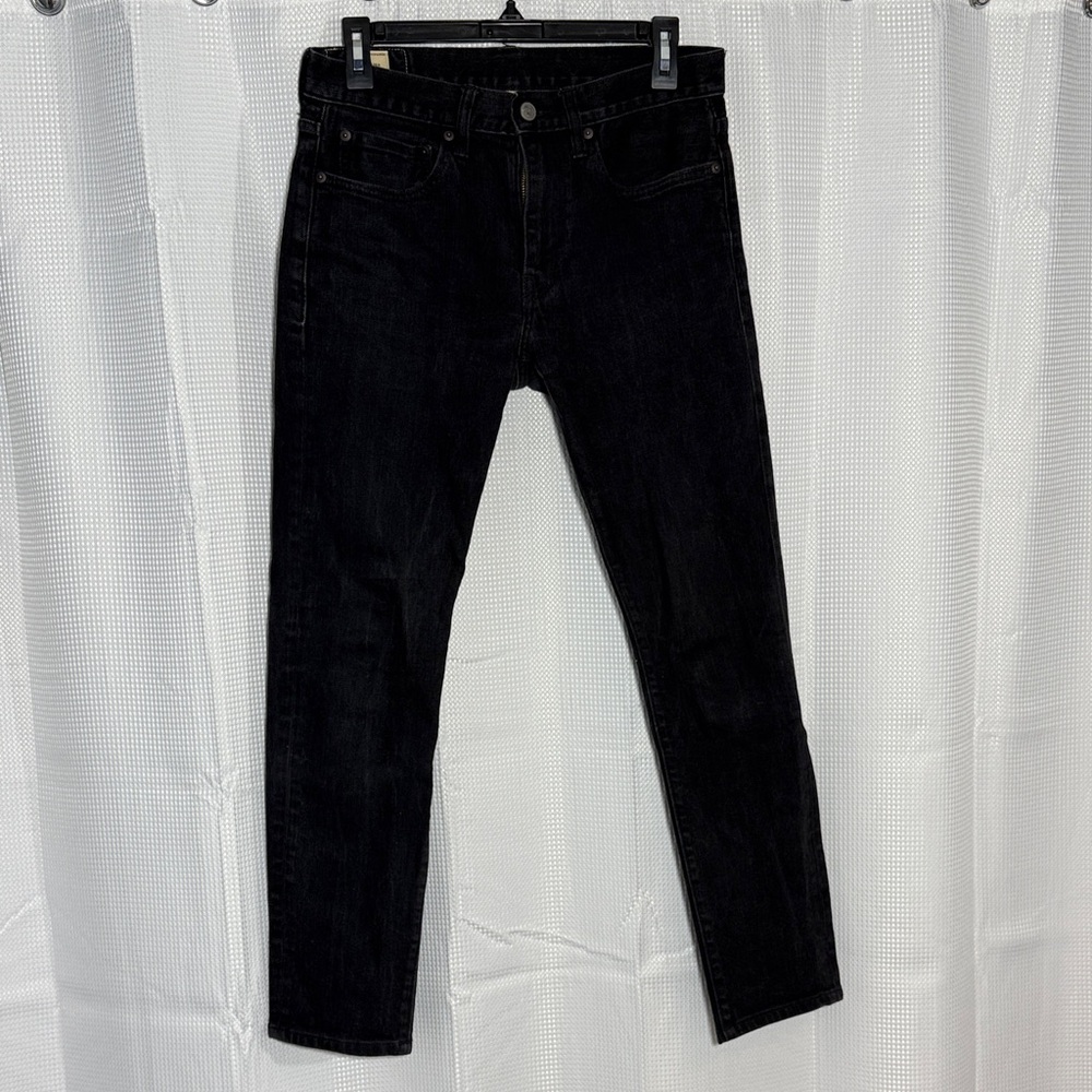 Men's Black Jeans J. Crew 484 29/28